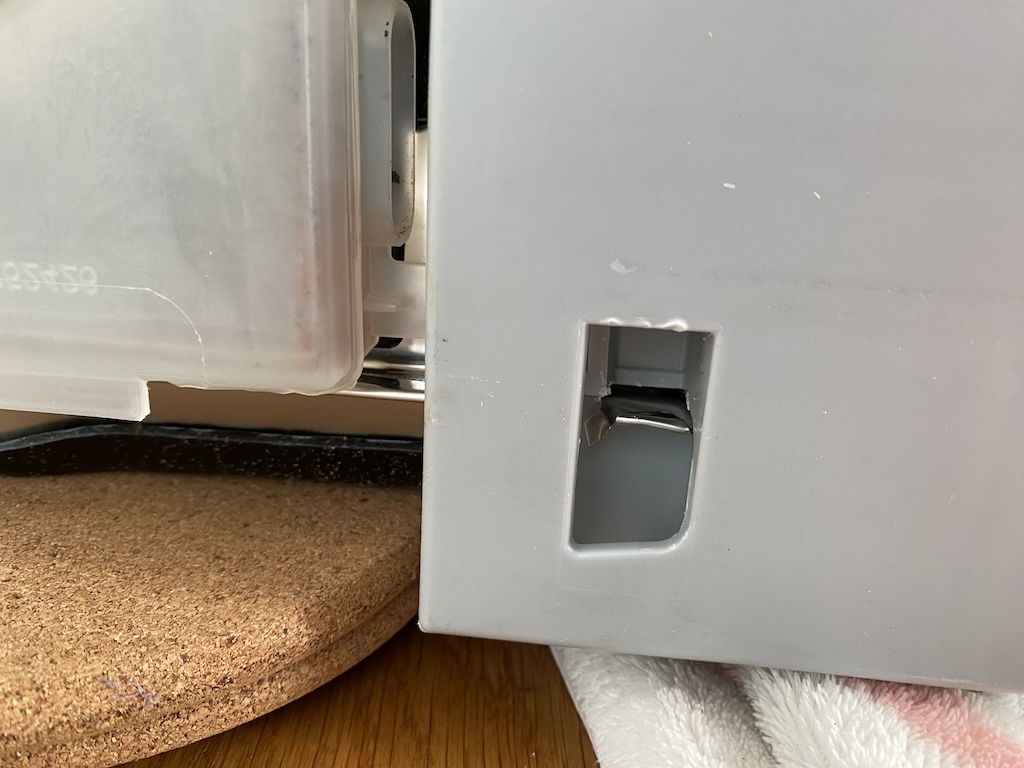 Metal clips, before straightening.